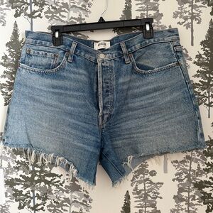 Agolde Parker Long Shorts